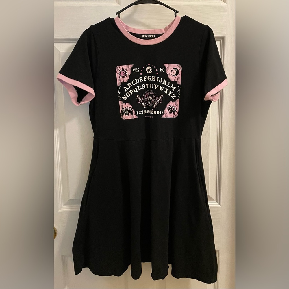 Hot topic ouija board dress